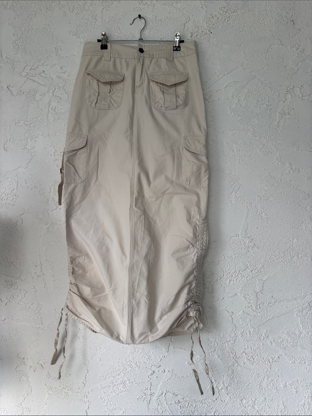 Womens Cargo Utility skirt Y2K